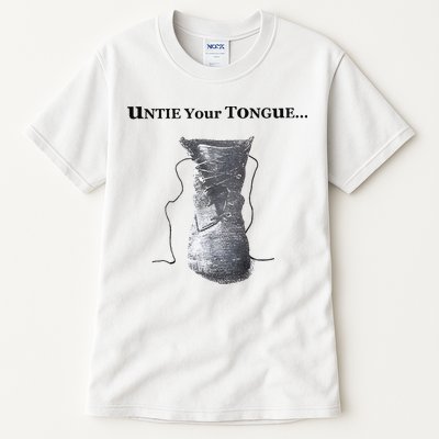 Paul Mescal Untie Your Tongue Tall T-Shirt
