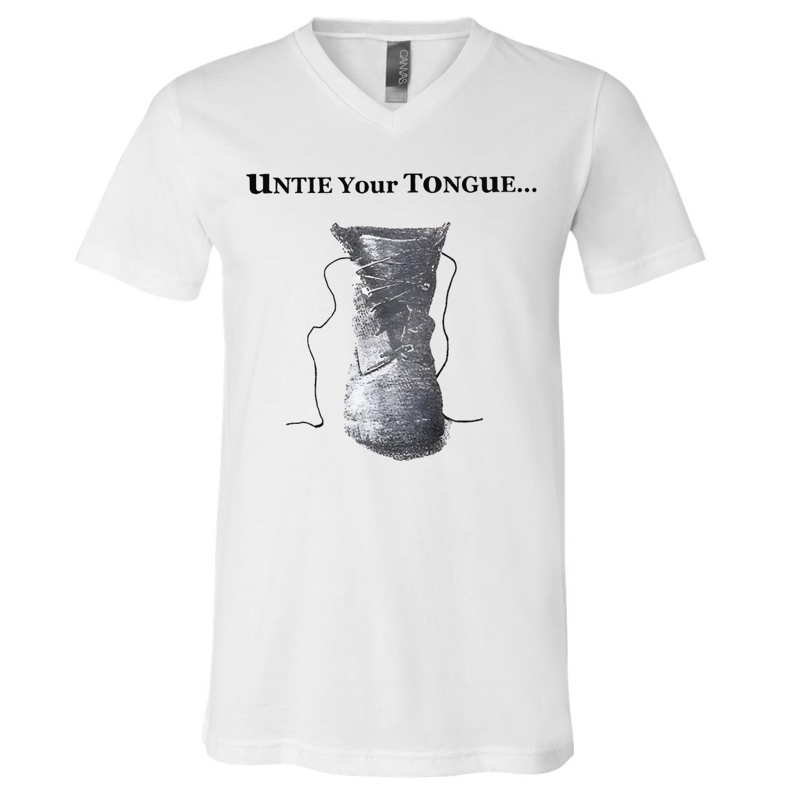 Paul Mescal Untie Your Tongue V-Neck T-Shirt