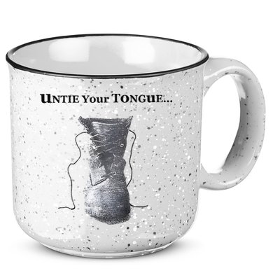 Paul Mescal Untie Your Tongue 15oz Campfire Ceramic Mug