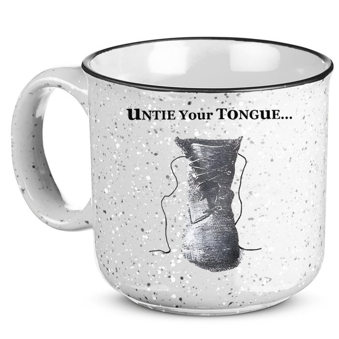 Paul Mescal Untie Your Tongue 15oz Campfire Ceramic Mug