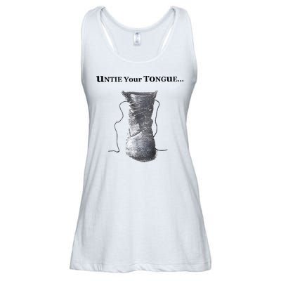 Paul Mescal Untie Your Tongue Ladies Essential Flowy Tank