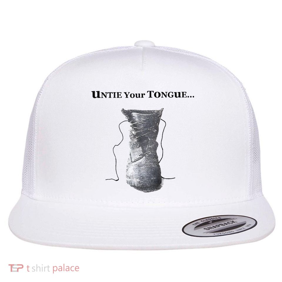 Paul Mescal Untie Your Tongue Flat Bill Trucker Hat