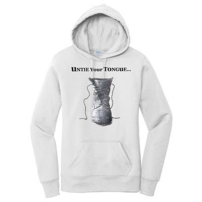 Paul Mescal Untie Your Tongue Women's Pullover Hoodie