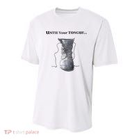 Paul Mescal Untie Your Tongue Youth Performance Sprint T-Shirt