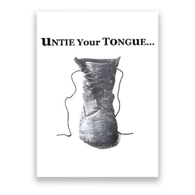 Paul Mescal Untie Your Tongue Poster