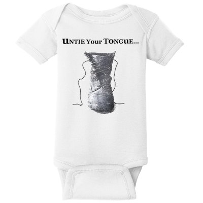 Paul Mescal Untie Your Tongue Baby Bodysuit