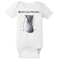 Paul Mescal Untie Your Tongue Baby Bodysuit
