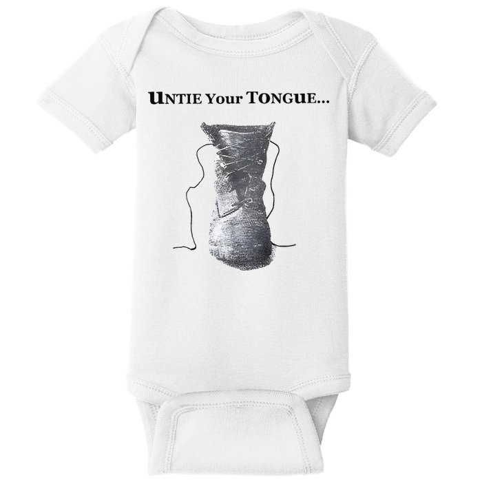 Paul Mescal Untie Your Tongue Baby Bodysuit