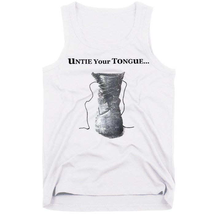 Paul Mescal Untie Your Tongue Tank Top