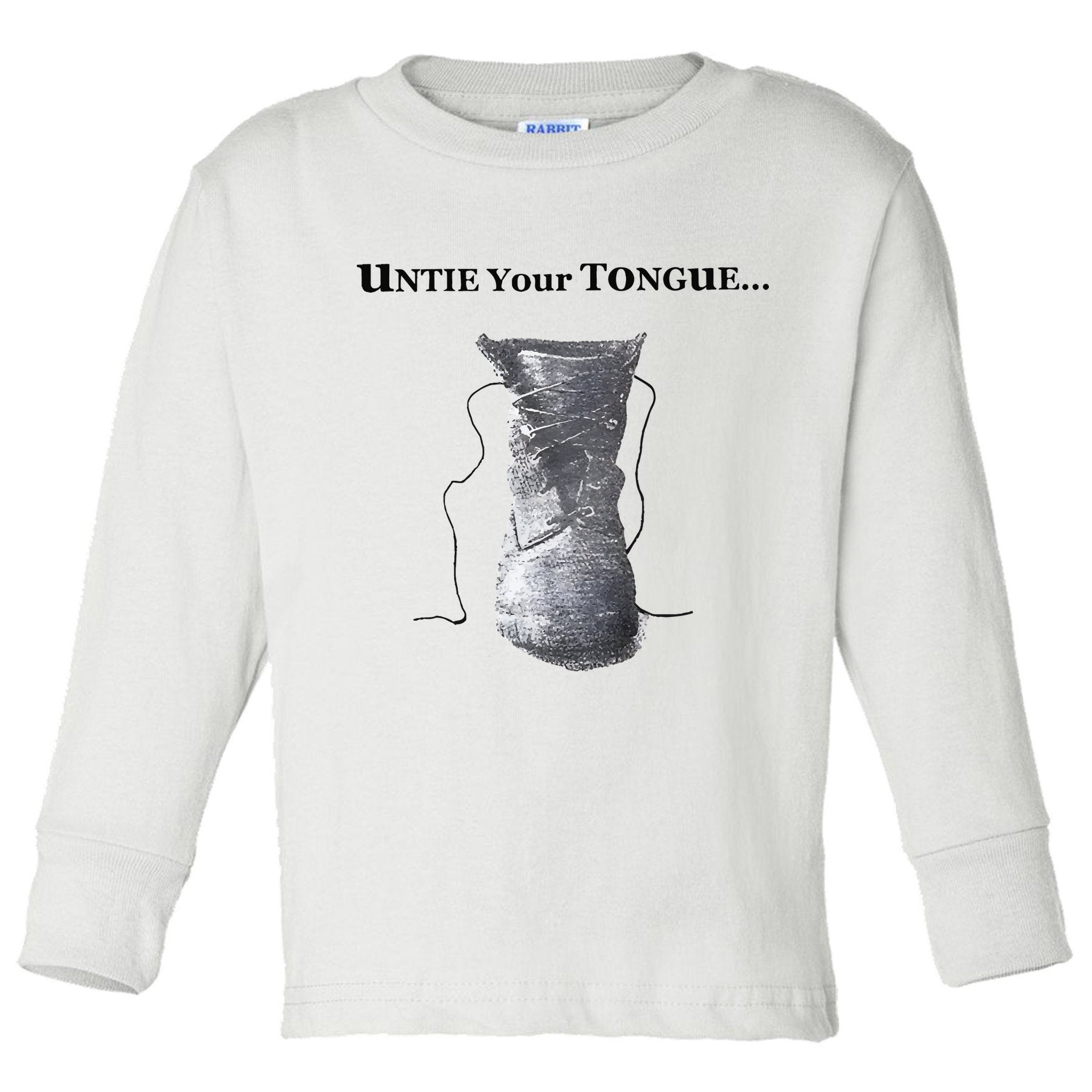 Paul Mescal Untie Your Tongue Toddler Long Sleeve Shirt