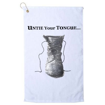 Paul Mescal Untie Your Tongue Golf Towel