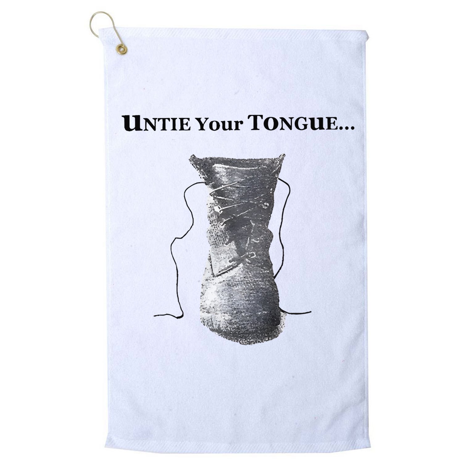 Paul Mescal Untie Your Tongue Golf Towel