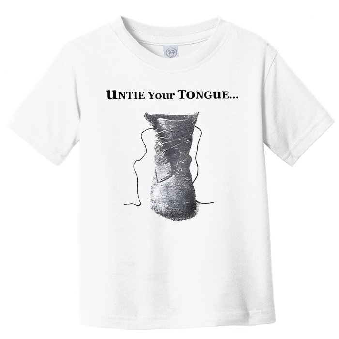 Paul Mescal Untie Your Tongue Toddler T-Shirt
