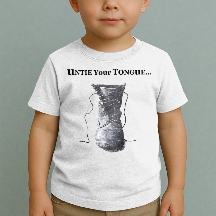 Paul Mescal Untie Your Tongue Toddler T-Shirt