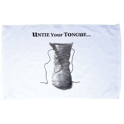 Paul Mescal Untie Your Tongue Microfiber Hand Towel