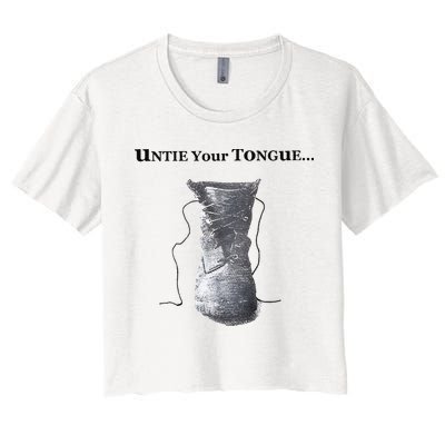 Paul Mescal Untie Your Tongue Crop Top