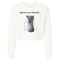 Paul Mescal Untie Your Tongue Cropped Pullover Crew