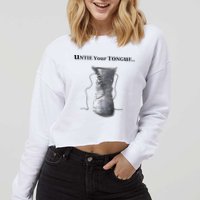 Paul Mescal Untie Your Tongue Cropped Pullover Crew