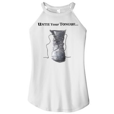 Paul Mescal Untie Your Tongue Women's Perfect Tri Rocker Tank
