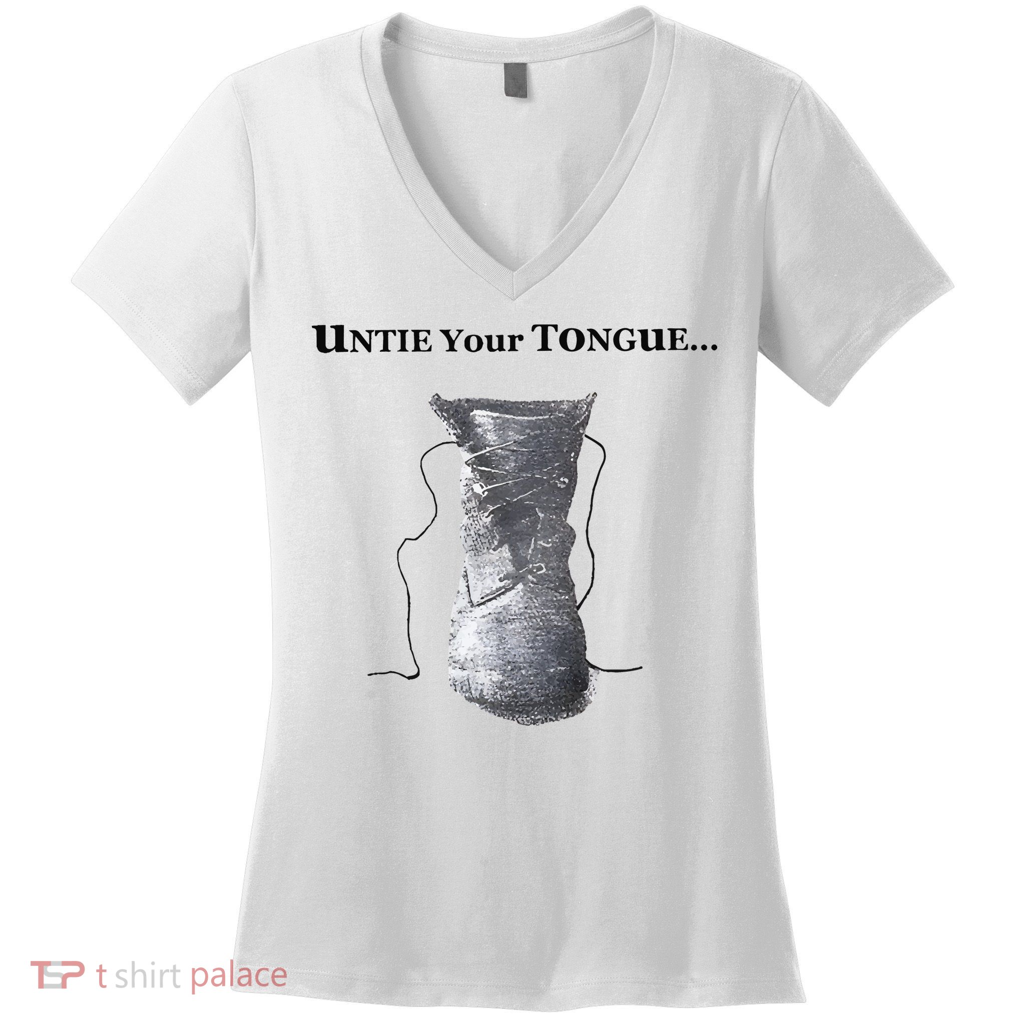 Paul Mescal Untie Your Tongue Women's V-Neck T-Shirt