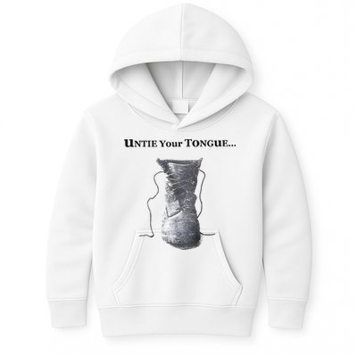 Paul Mescal Untie Your Tongue Kids Hoodie