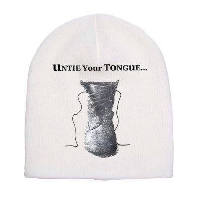 Paul Mescal Untie Your Tongue Short Acrylic Beanie