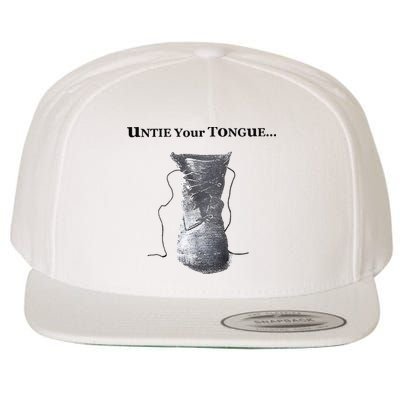 Paul Mescal Untie Your Tongue Wool Snapback Cap
