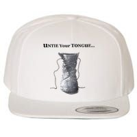 Paul Mescal Untie Your Tongue Wool Snapback Cap