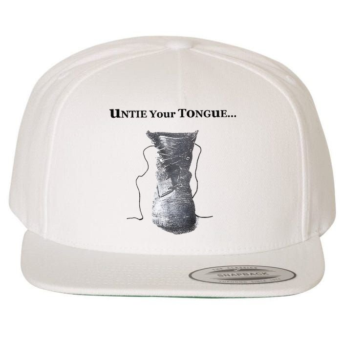 Paul Mescal Untie Your Tongue Wool Snapback Cap