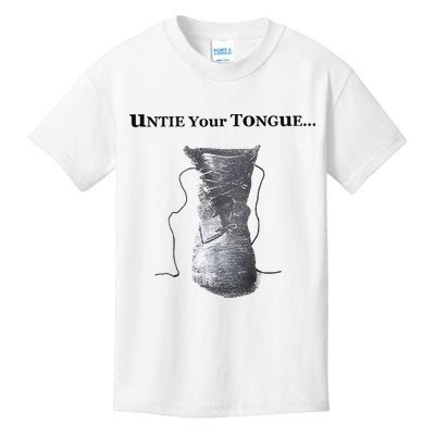Paul Mescal Untie Your Tongue Kids T-Shirt