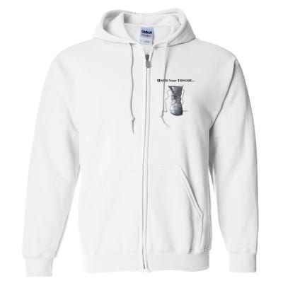 Paul Mescal Untie Your Tongue Full Zip Hoodie