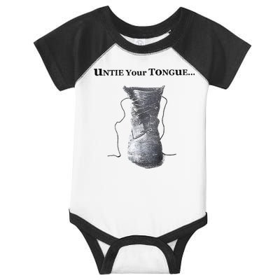 Paul Mescal Untie Your Tongue Infant Baby Jersey Bodysuit
