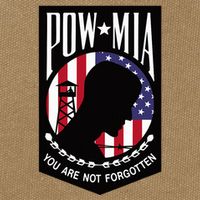Pow Mia Usa Flag You Are Not Forgotten Cotton Canvas Backpack