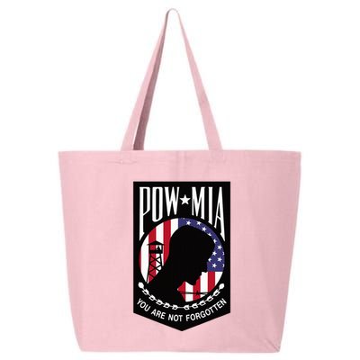 Pow Mia Usa Flag You Are Not Forgotten 25L Jumbo Tote