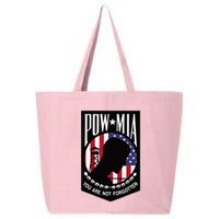 Pow Mia Usa Flag You Are Not Forgotten 25L Jumbo Tote