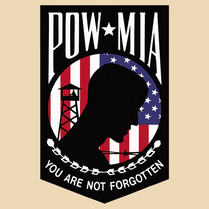 Pow Mia Usa Flag You Are Not Forgotten Drawstring Bag