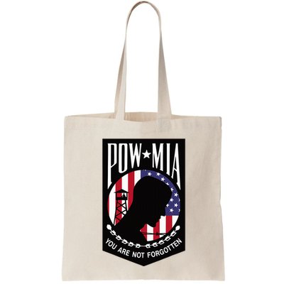 Pow Mia Usa Flag You Are Not Forgotten Bag