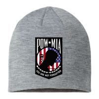 Pow Mia Usa Flag You Are Not Forgotten Sustainable Beanie