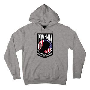 Pow Mia Usa Flag You Are Not Forgotten Tall Hoodie