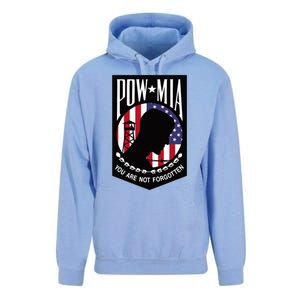 Pow Mia Usa Flag You Are Not Forgotten Unisex Surf Hoodie