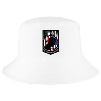 Pow Mia Usa Flag You Are Not Forgotten Cool Comfort Performance Bucket Hat