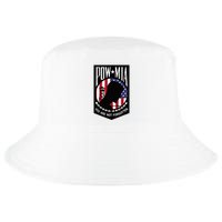 Pow Mia Usa Flag You Are Not Forgotten Cool Comfort Performance Bucket Hat