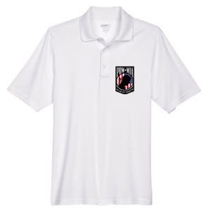 Pow Mia Usa Flag You Are Not Forgotten Men's Origin Performance Pique Polo