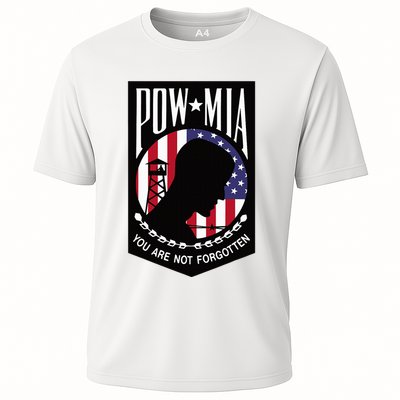 Pow Mia Usa Flag You Are Not Forgotten Performance Shirt
