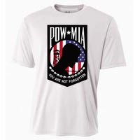 Pow Mia Usa Flag You Are Not Forgotten Cooling Performance Crew T-Shirt