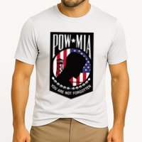 Pow Mia Usa Flag You Are Not Forgotten Performance Shirt