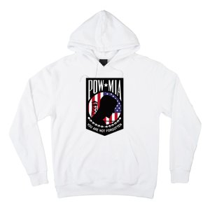 Pow Mia Usa Flag You Are Not Forgotten Hoodie