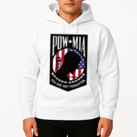 Pow Mia Usa Flag You Are Not Forgotten Hoodie
