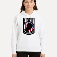 Pow Mia Usa Flag You Are Not Forgotten Hoodie