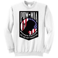 Pow Mia Usa Flag You Are Not Forgotten Sweatshirt